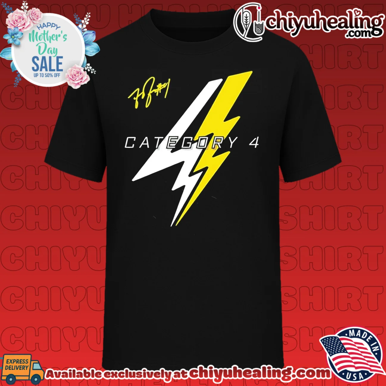 LSU Tigers Flau'jae Johnson category 4 lighting bolt shirt & hoodie