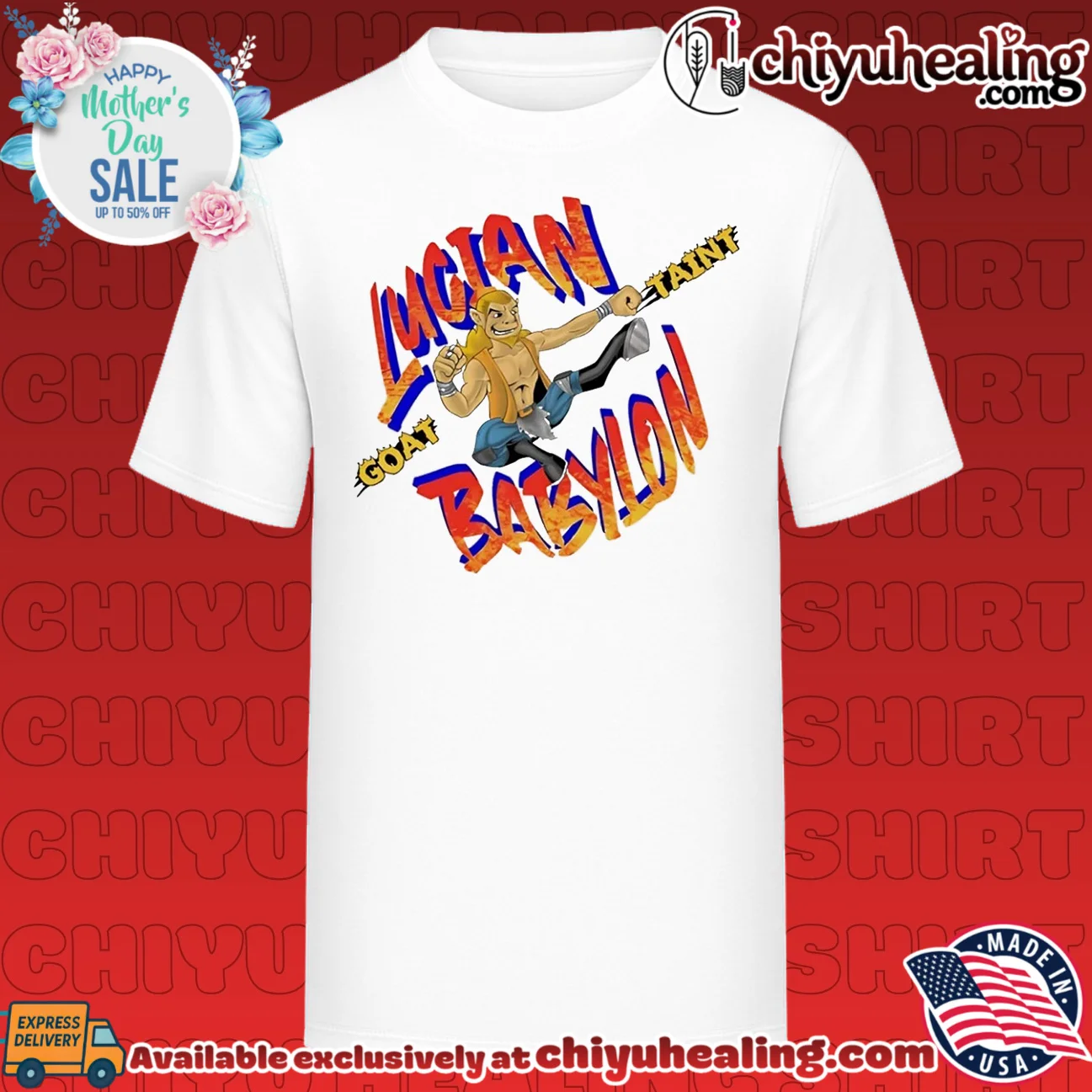 Lucian Babylon Goat Taint