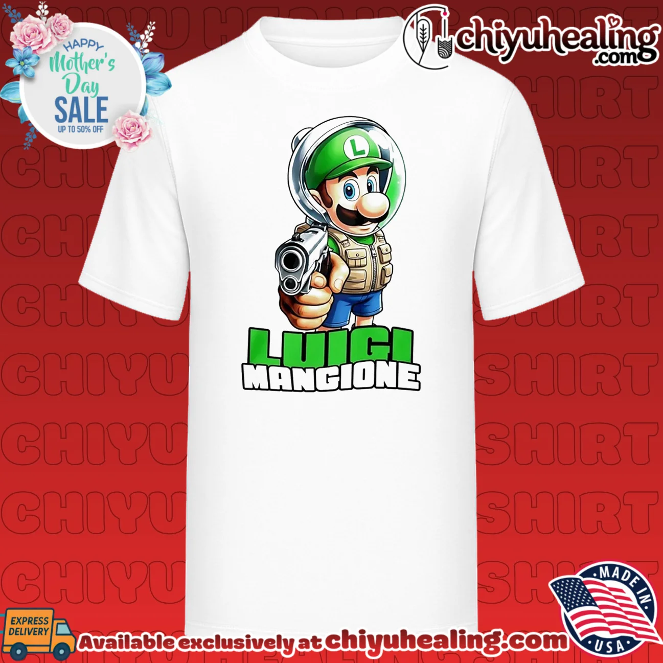 Luigi Super Mario Luigi Mangione