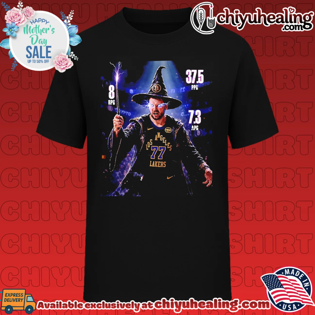 Luka Doncic Los Angeles Lakers Wizard Fantasy Basketball