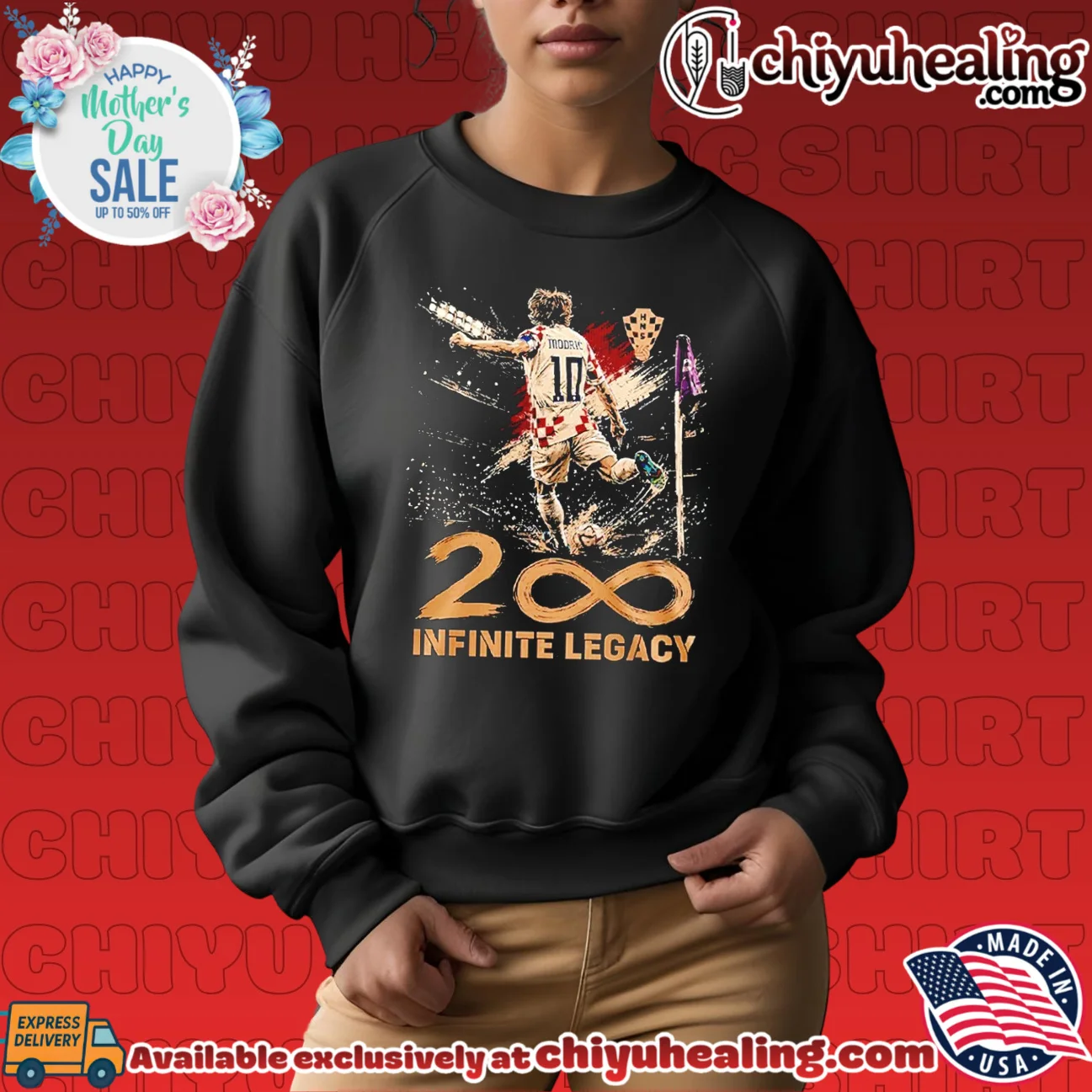 Luka Modrić 200 Games For Croatia FIFA World Cup 2026 shirt & hoodie Luka Modrić 200 Games For Croatia FIFA World Cup 2026 shirt & hoodie