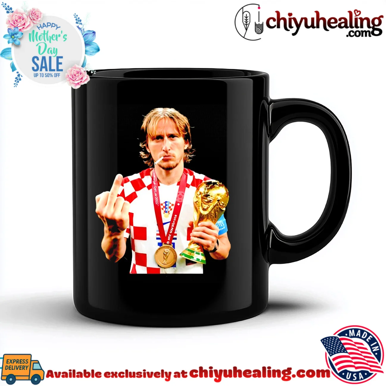 Luka Modrić Croatia World Cup Champion Soccer Legend Middle Finger shirt & hoodie Luka Modrić Croatia World Cup Champion Soccer Legend Middle Finger shirt & hoodie
