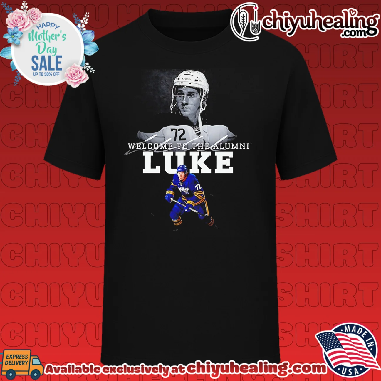 Luke adam Buffalo Sabres welcome to the alumni