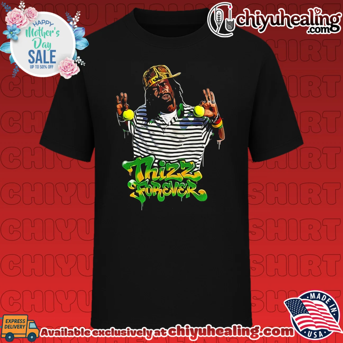 Mac Dre Thizz Forever Bay Area Rap Hyphy shirt & hoodie