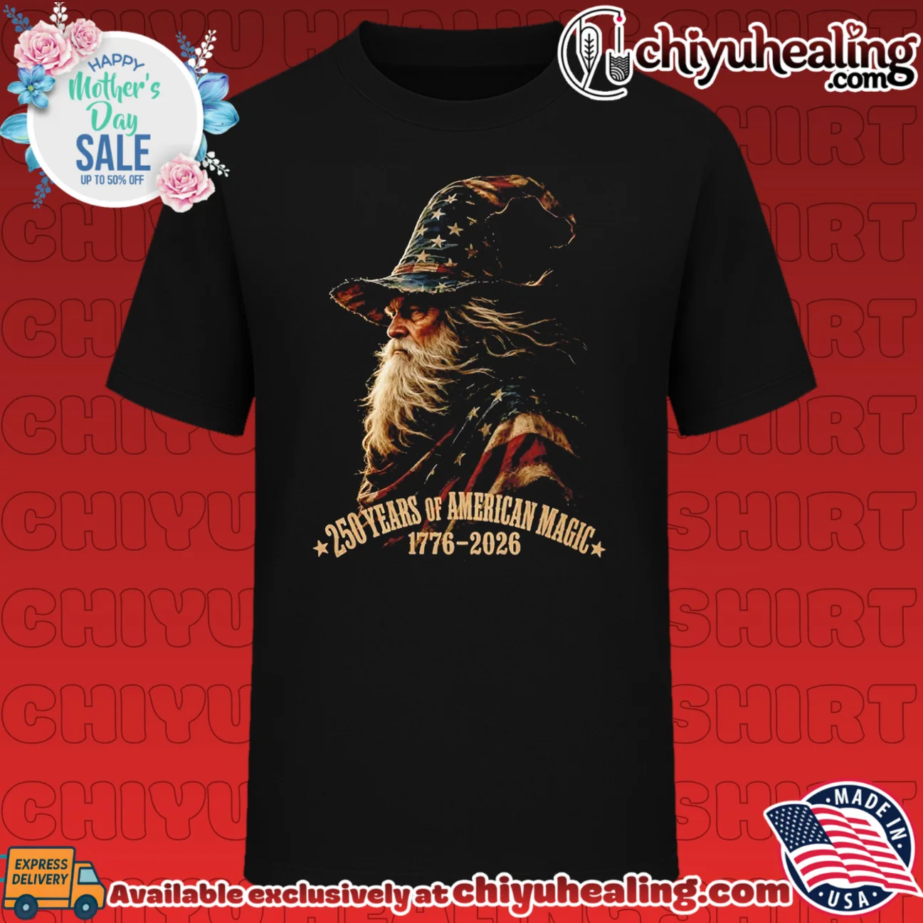 Mad Wizard 250 Years of American Magic 1776 2026