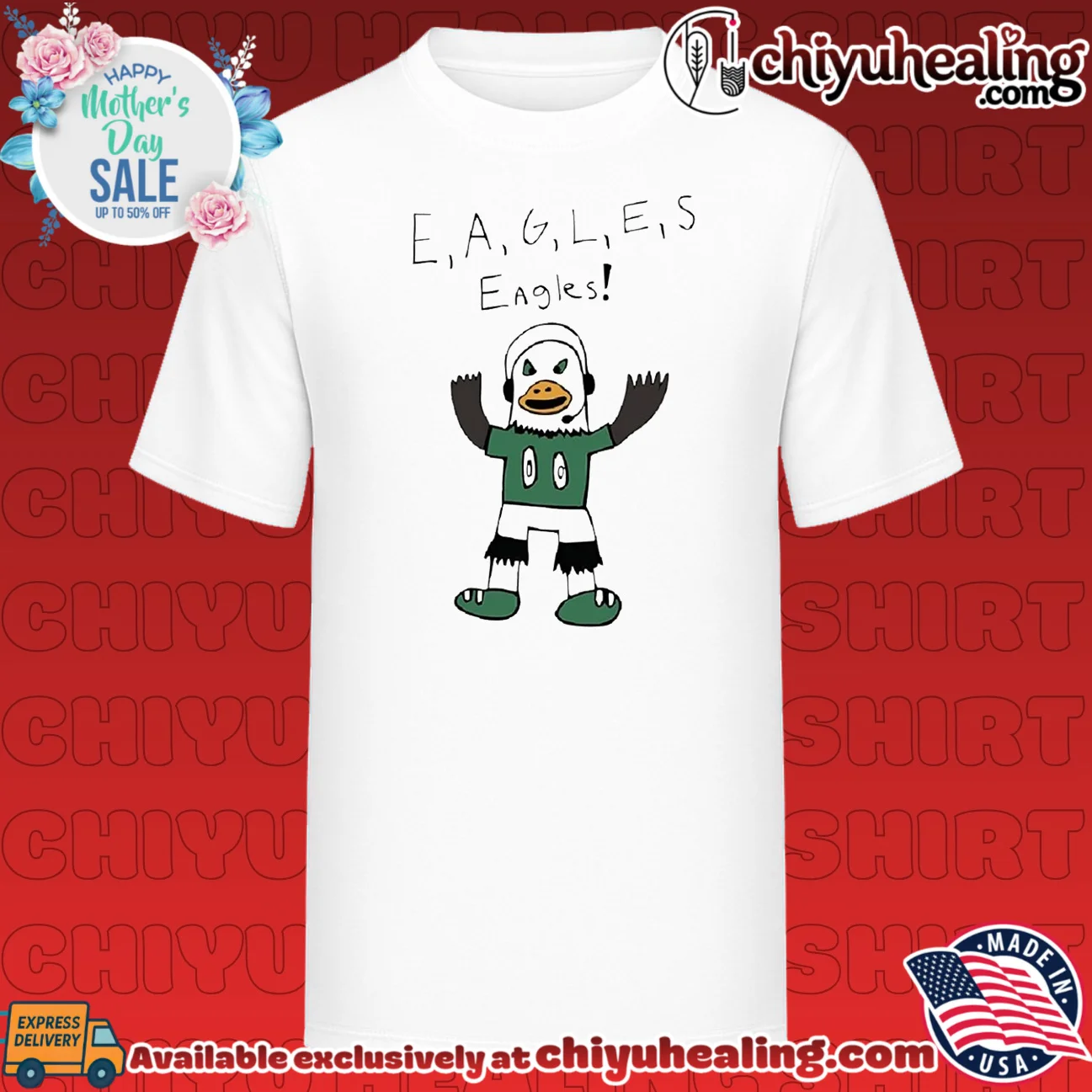 Madden's Eagles paint