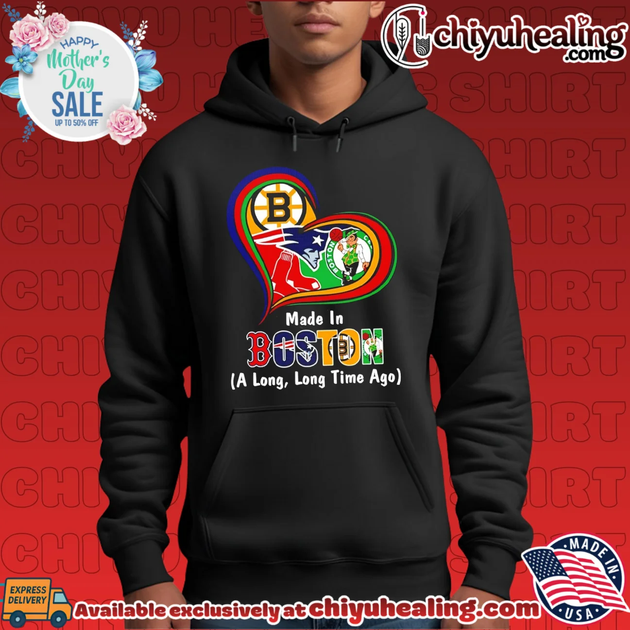 Made in Boston A Long Long Time Ago New England Patriots shirt & hoodie Made in Boston A Long Long Time Ago New England Patriots shirt & hoodie