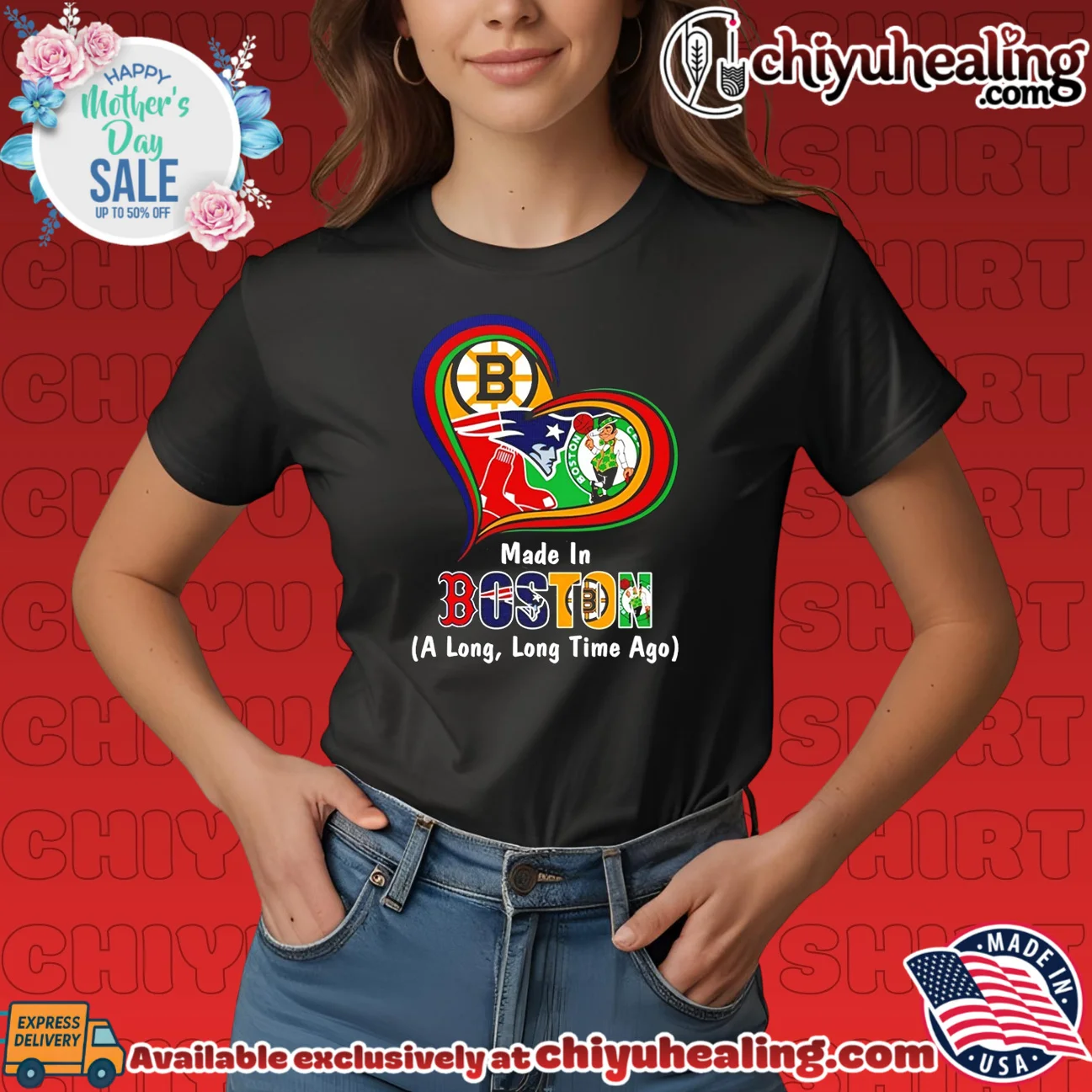 Made in Boston A Long Long Time Ago New England Patriots shirt & hoodie Made in Boston A Long Long Time Ago New England Patriots shirt & hoodie