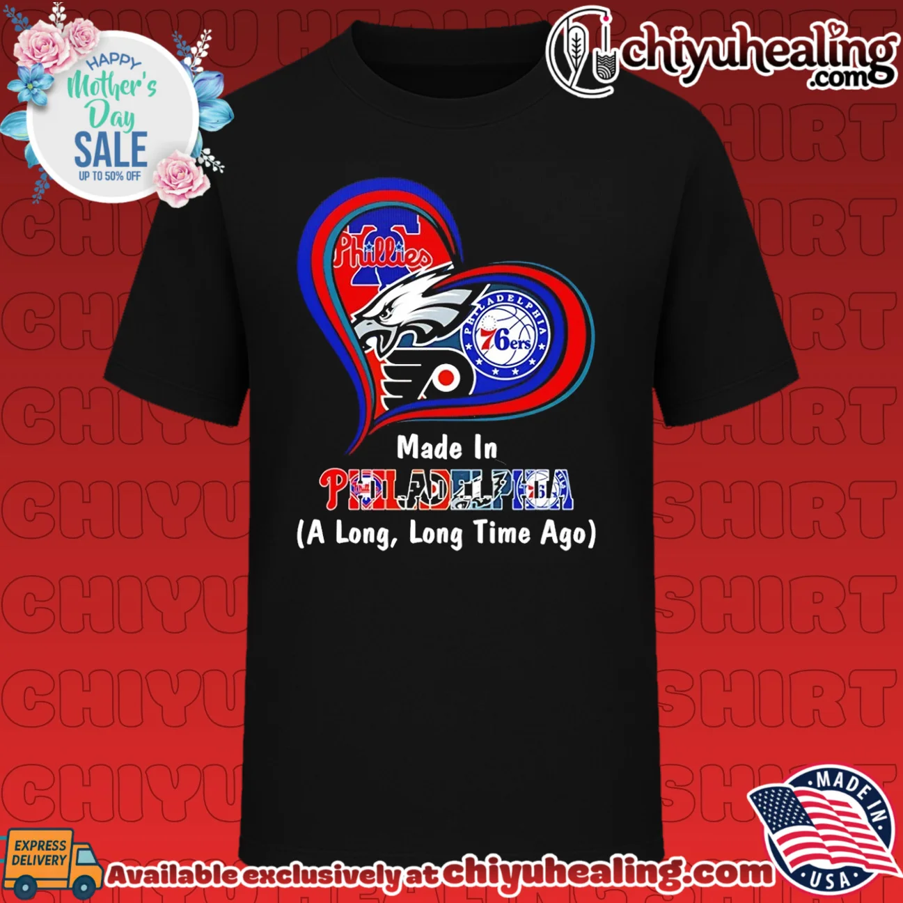 Made in Philadelphia A Long Long Time Ago shirt & hoodie