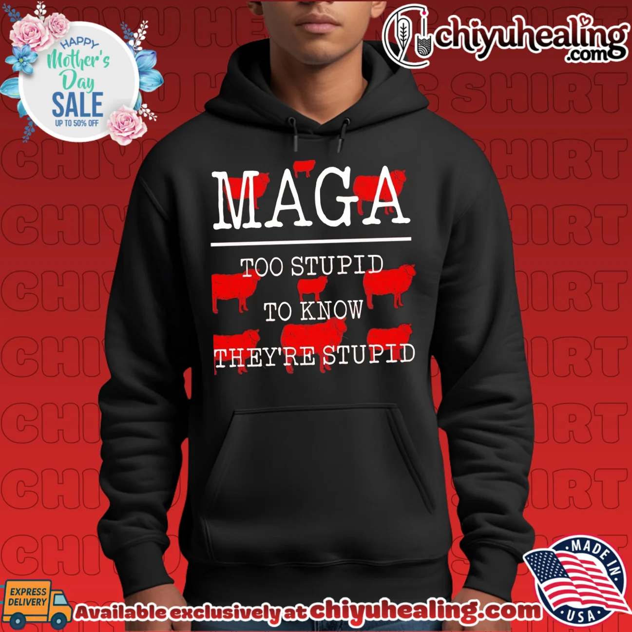 MAGA too stupid to know they MAGA too stupid to know they