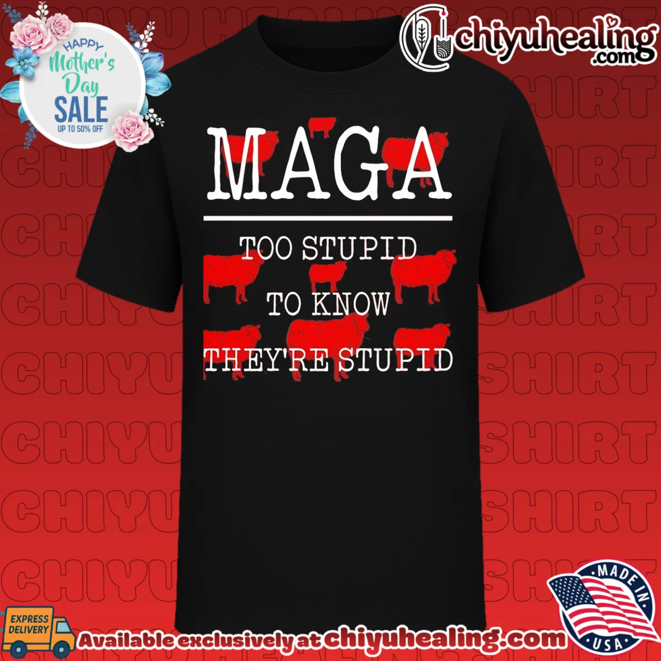 MAGA too stupid to know they're stupid
