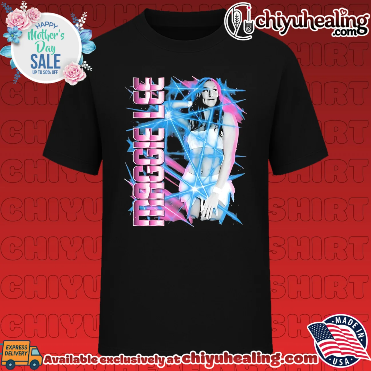 Maggie Lee portrait vintage shirt & hoodie