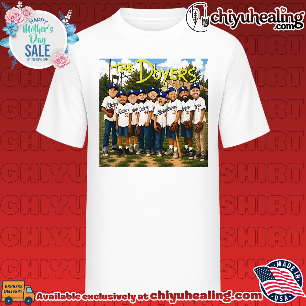 Major Sandlot Vibes Los Angeles Dodgers The Doyers