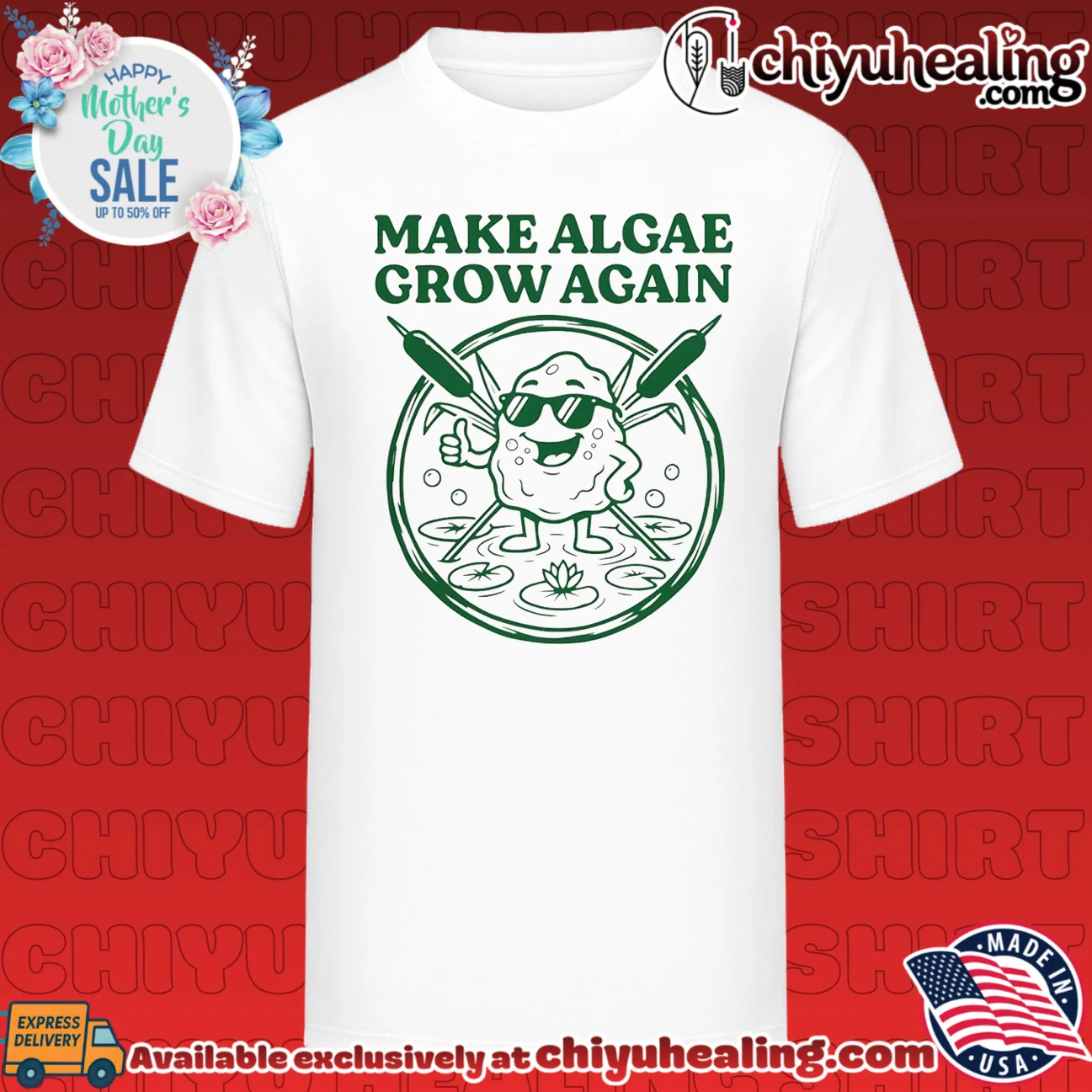 Make Algae Grow Again shirt & hoodie