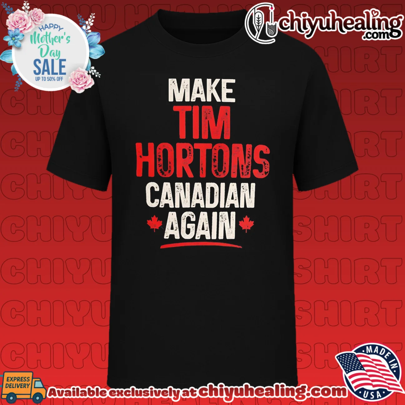 Make Tim Hortons Canadian Again