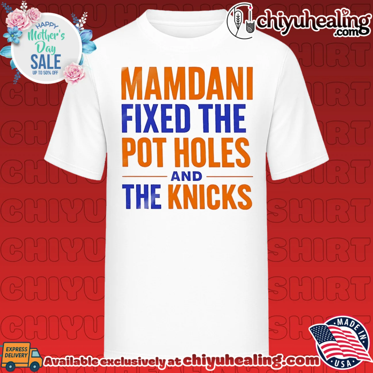 Mamdani fixed the pot holes and the NY Knicks