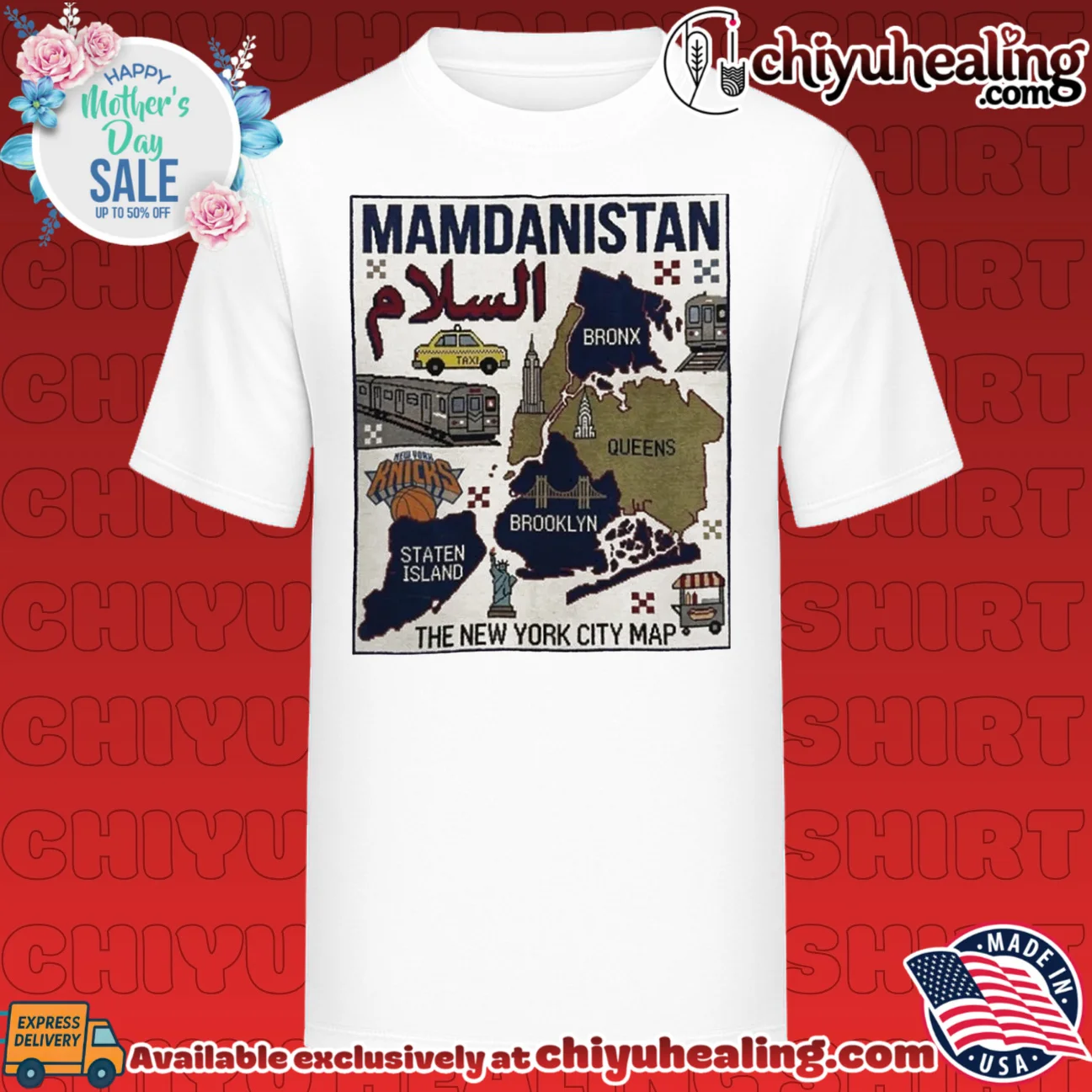 Mamdanistan The New York City Map