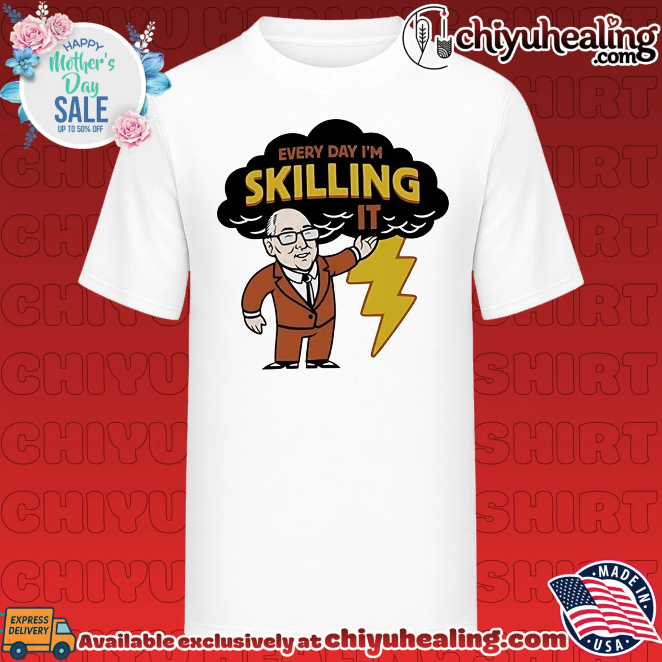 Man every day I'm skilling it thunder