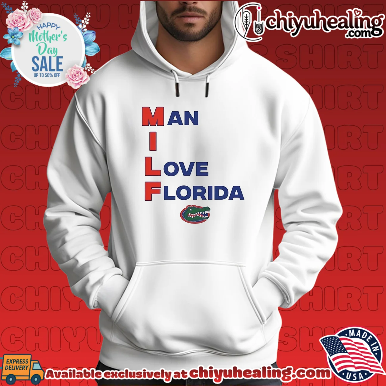 Man I Love Florida Gators College Football shirt & hoodie Man I Love Florida Gators College Football shirt & hoodie
