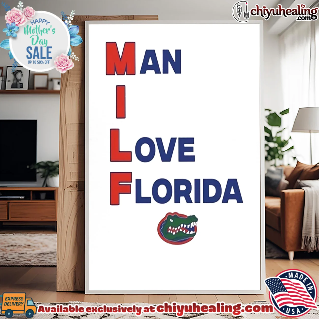 Man I Love Florida Gators College Football shirt & hoodie Man I Love Florida Gators College Football