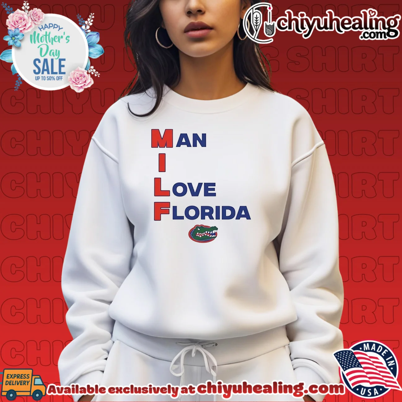 Man I Love Florida Gators College Football shirt & hoodie Man I Love Florida Gators College Football