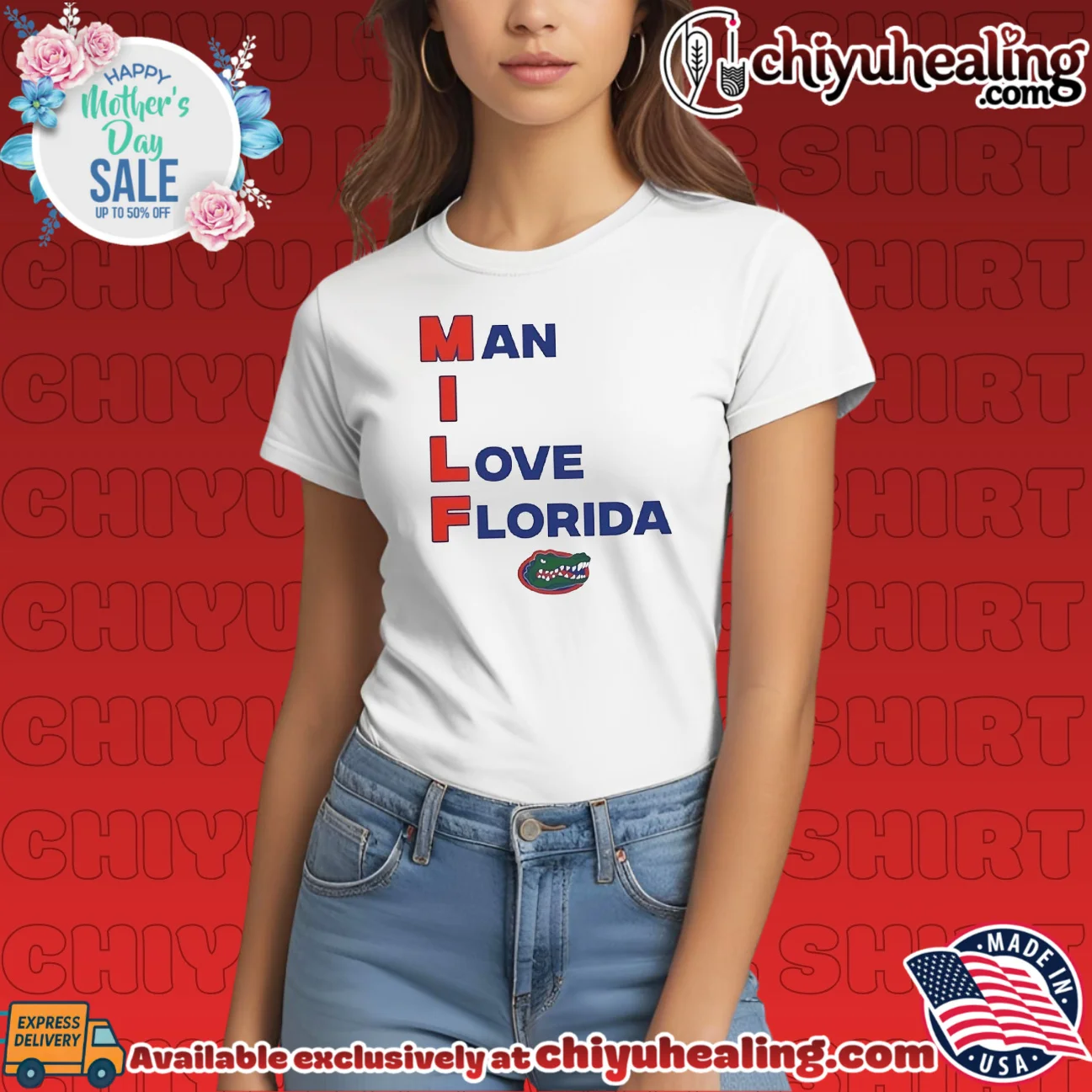 Man I Love Florida Gators College Football shirt & hoodie Man I Love Florida Gators College Football