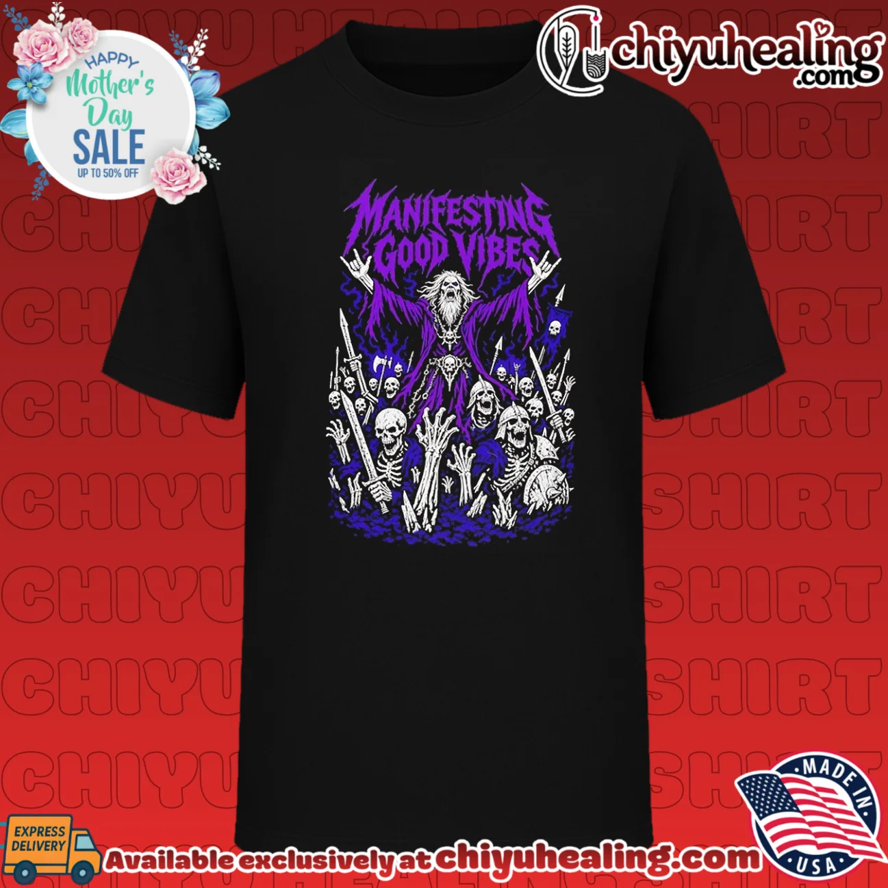 Manifesting Good Vibes Necromancer Skeleton Army