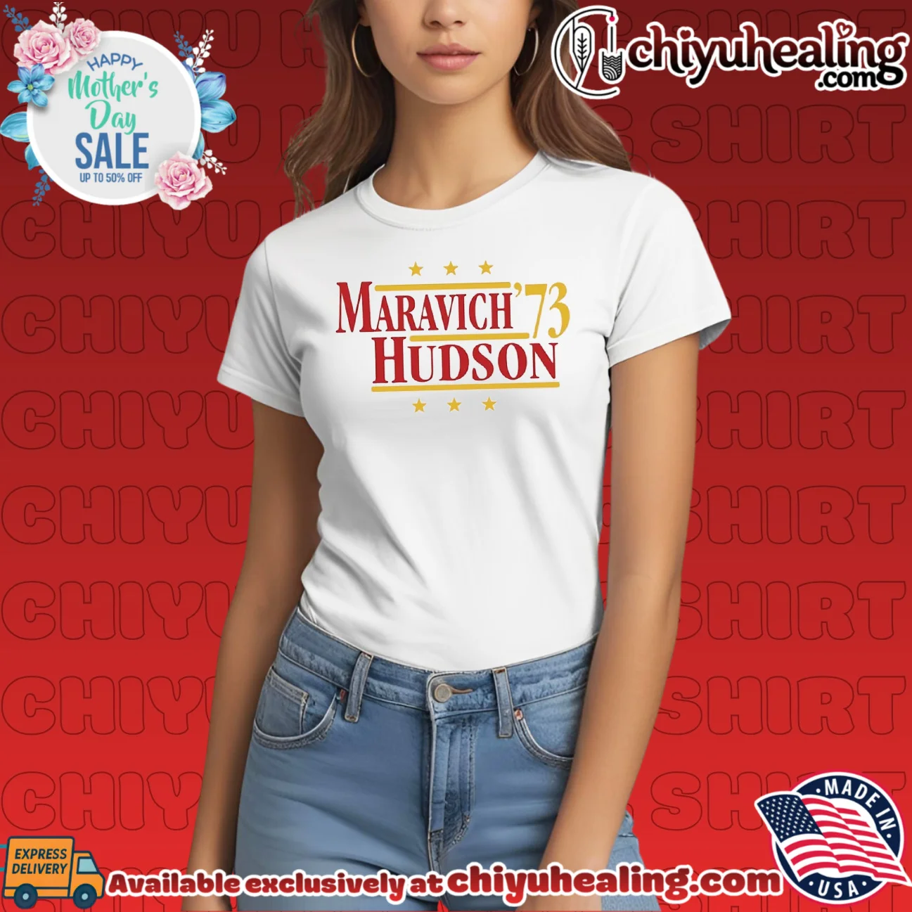 Maravich and Hudson '73 Atlanta Hawks NBA shirt & hoodie Maravich and Hudson '73 Atlanta Hawks NBA shirt & hoodie