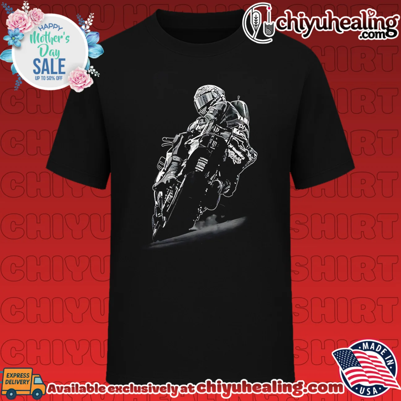 Marc Marquez motorcycle cool shirt & hoodie