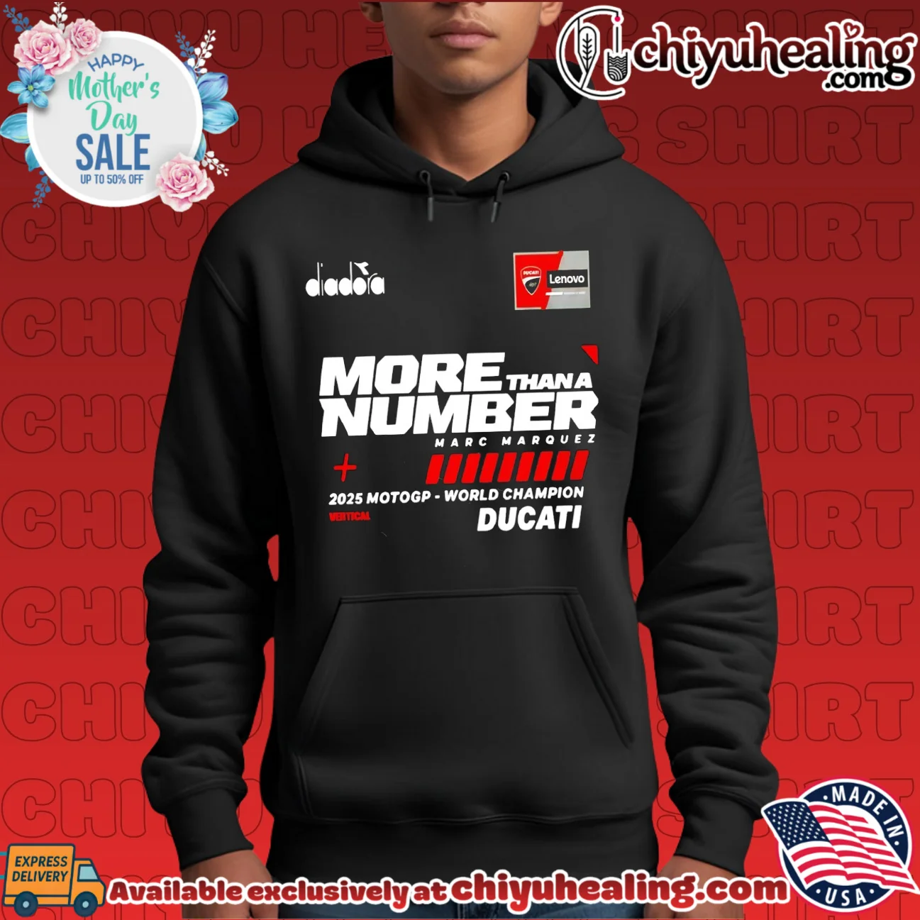 Marc Marquez World Champion 2025 More Than A Number masterpiece shirt & hoodie | IP Merchandise Marc Marquez World Champion 2025 More Than A Number masterpiece shirt & hoodie | IP Merchandise