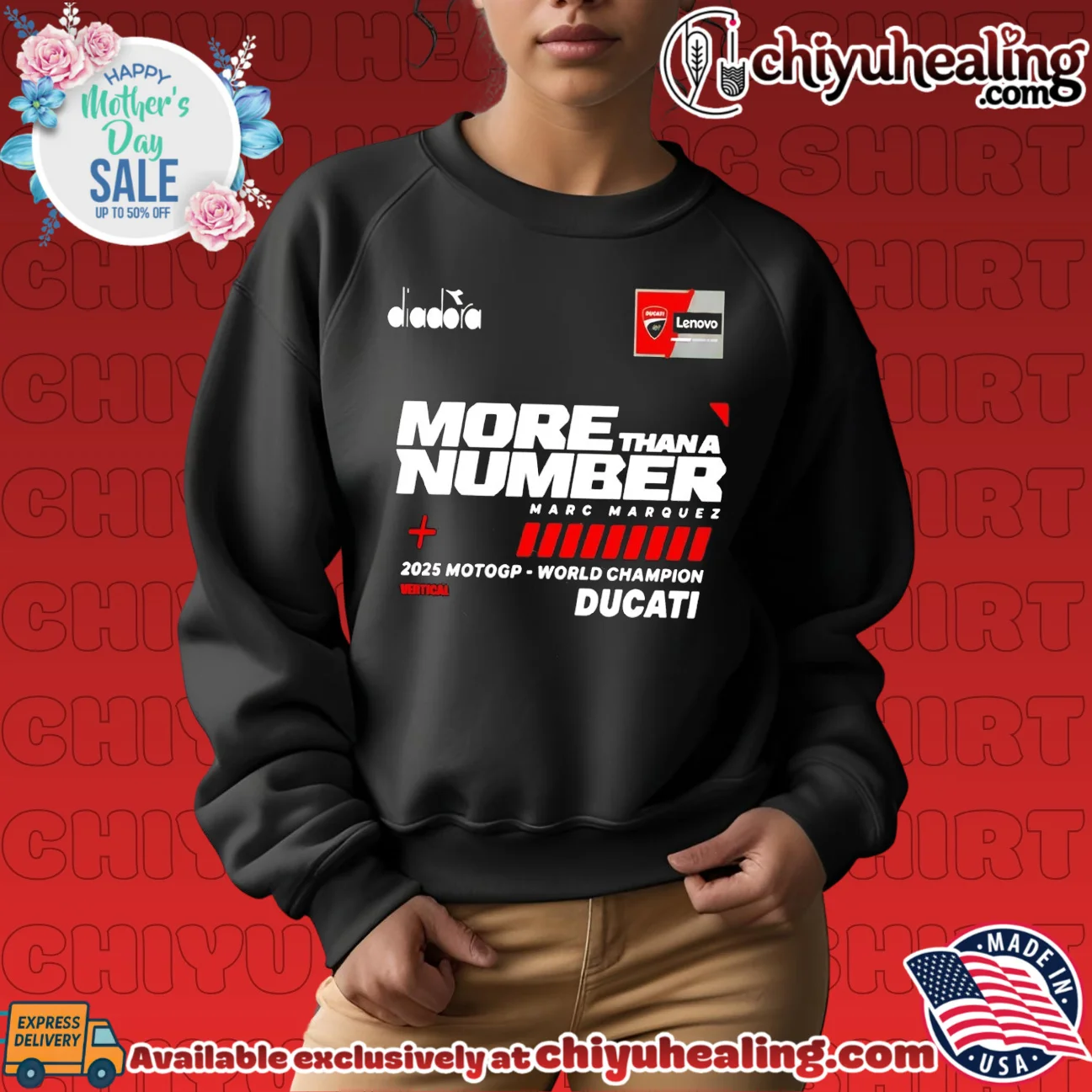 Marc Marquez World Champion 2025 More Than A Number masterpiece shirt & hoodie | IP Merchandise Marc Marquez World Champion 2025 More Than A Number