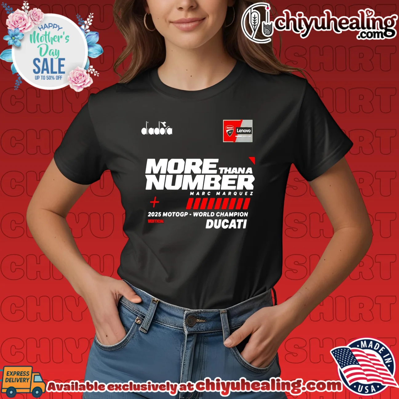 Marc Marquez World Champion 2025 More Than A Number masterpiece shirt & hoodie | IP Merchandise Marc Marquez World Champion 2025 More Than A Number