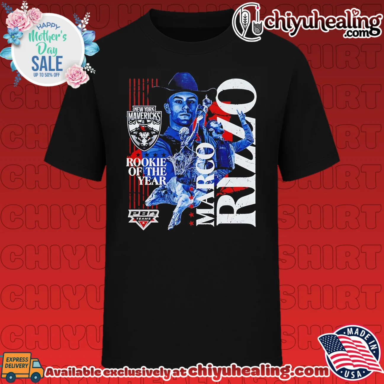 Marco Rizzo PBR 2026 Rookie Of The Year retro shirt & hoodie | 2026 Edition Drop