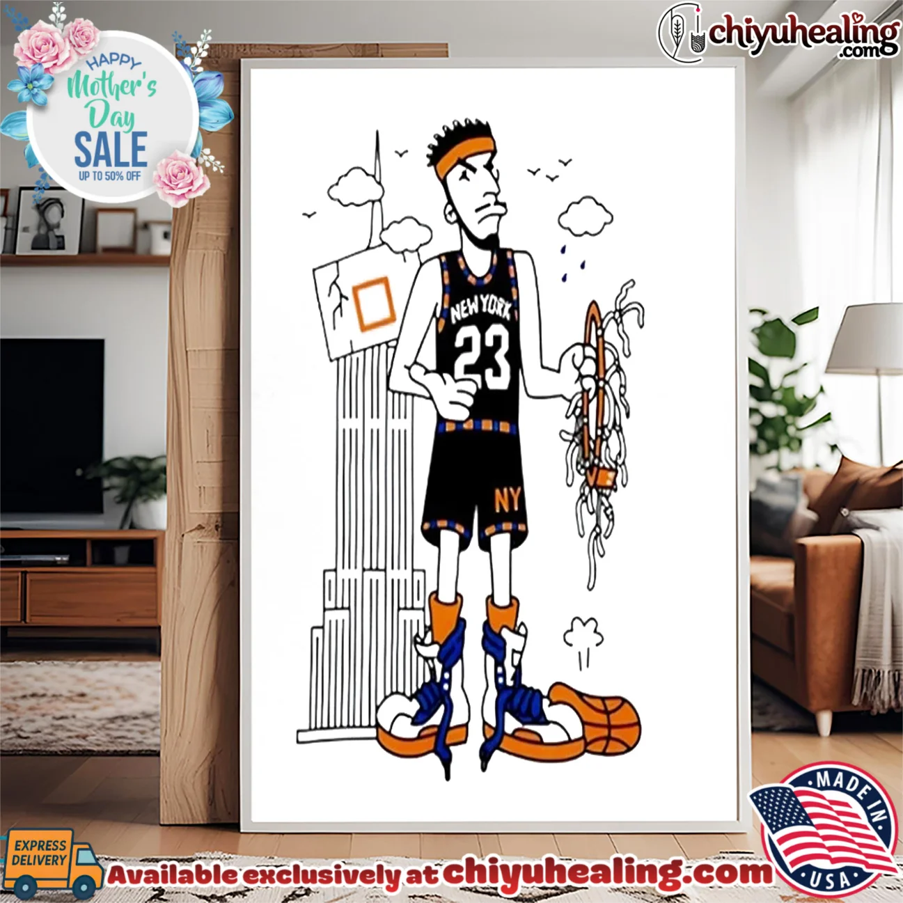 Marcus Camby New York Knicks cartoon caricature shirt & hoodie Marcus Camby New York Knicks cartoon caricature