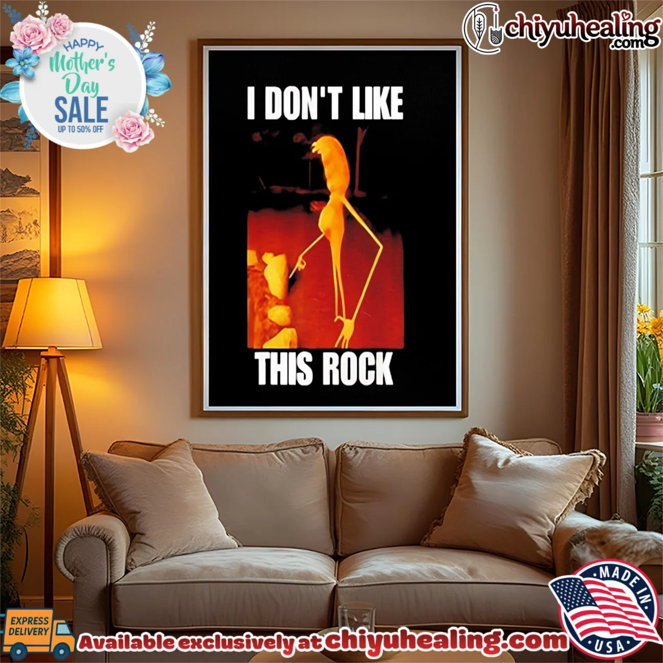 Marcus The Worm I Don't Like This Rock shirt & hoodie Marcus The Worm I Don't Like This Rock