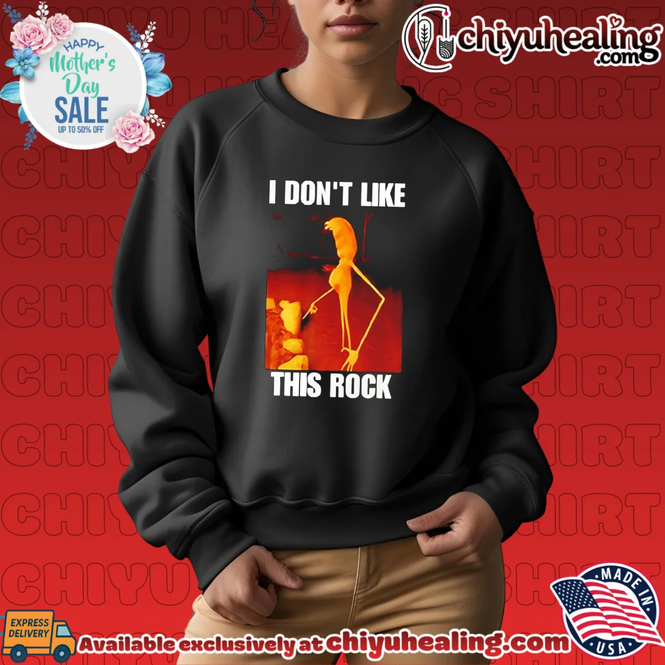 Marcus The Worm I Don't Like This Rock shirt & hoodie Marcus The Worm I Don't Like This Rock