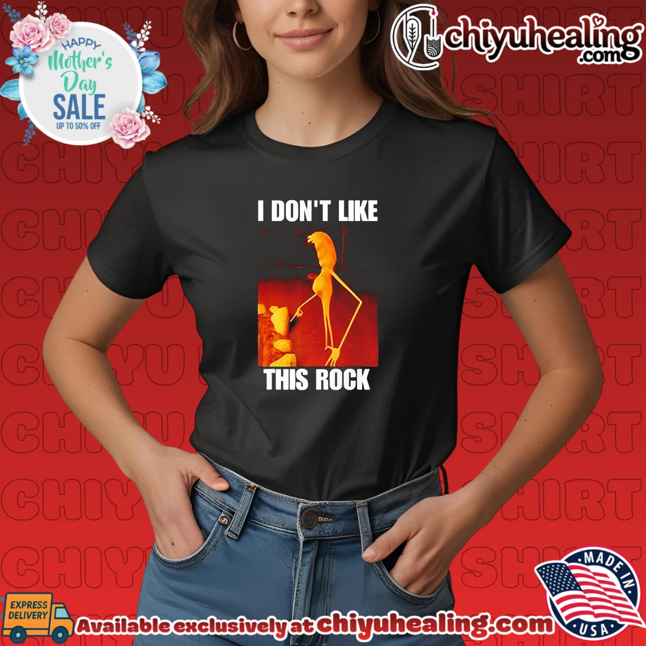 Marcus The Worm I Don't Like This Rock shirt & hoodie Marcus The Worm I Don't Like This Rock