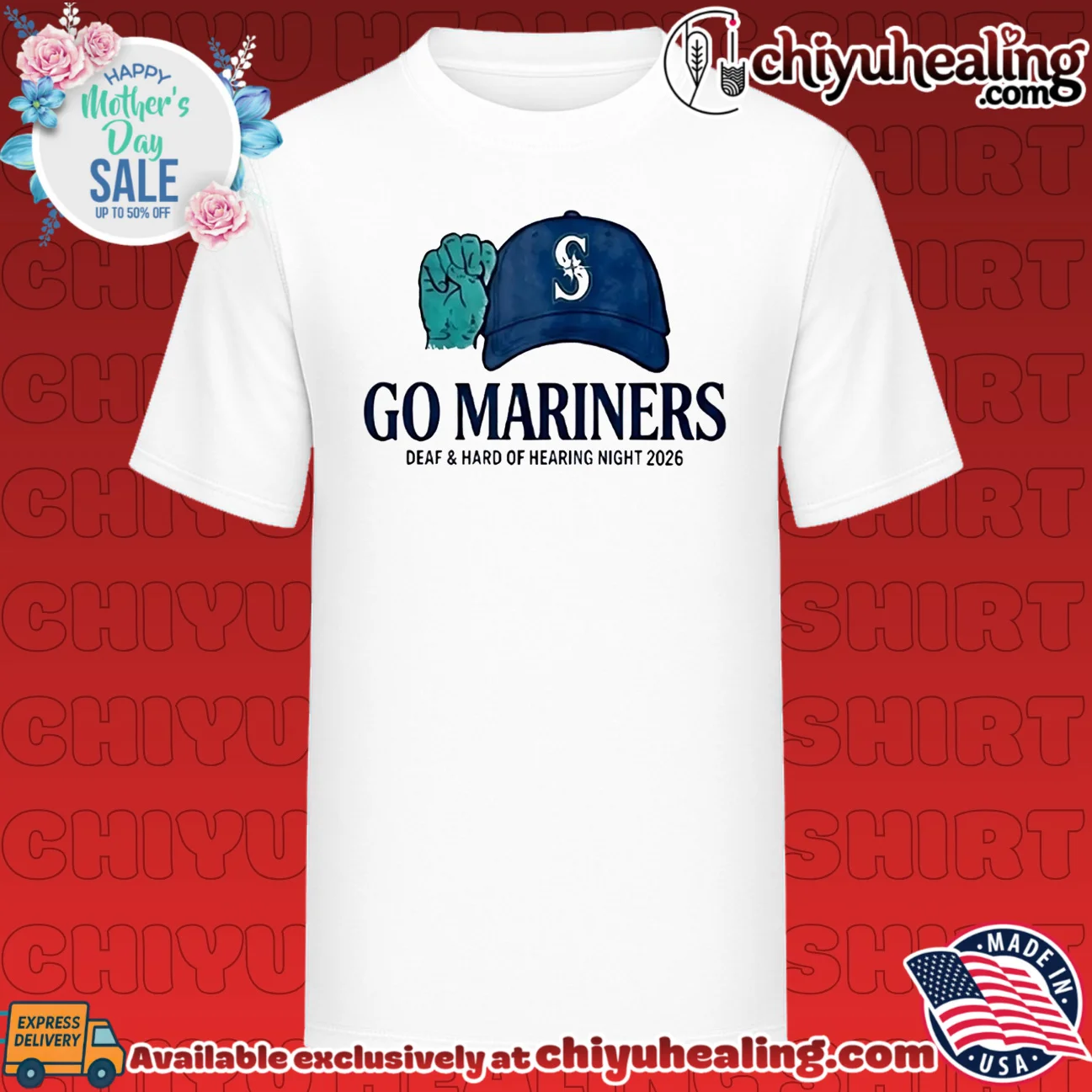 Mariners Deaf and Hard of Hearing Night 2026