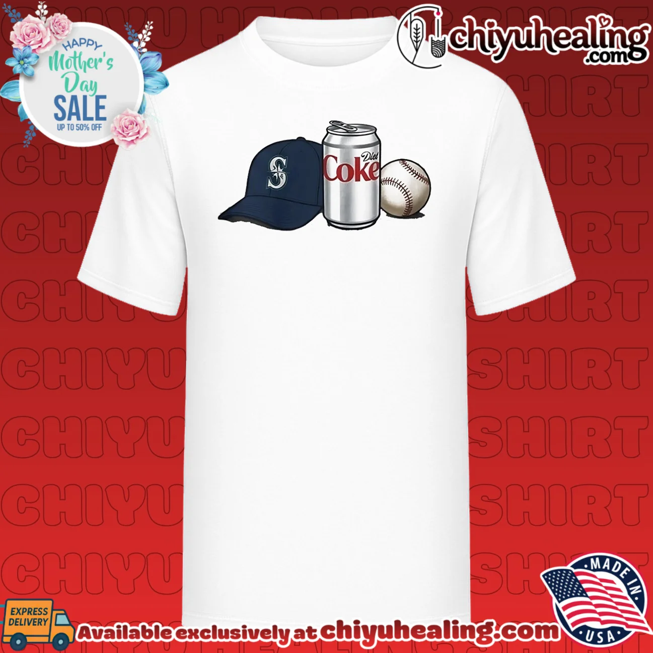 Mariners Diet Coke Night