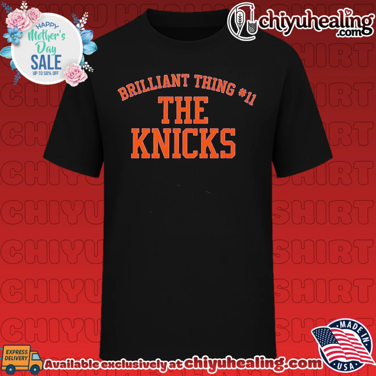 Mariska Hargitay Brilliant Thing no 11 The Knicks Parade