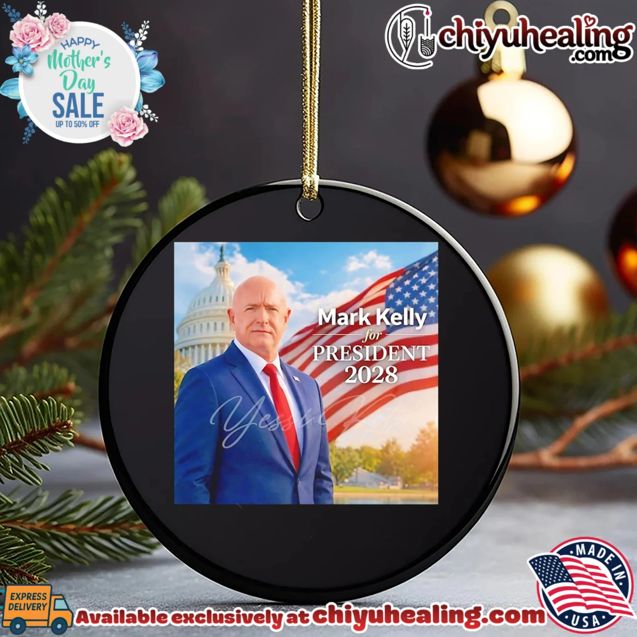 Mark Kelly for president 2028 promotional graphic masterpiece shirt & hoodie - The Fan Collection Mark Kelly for president 2028 promotional graphic