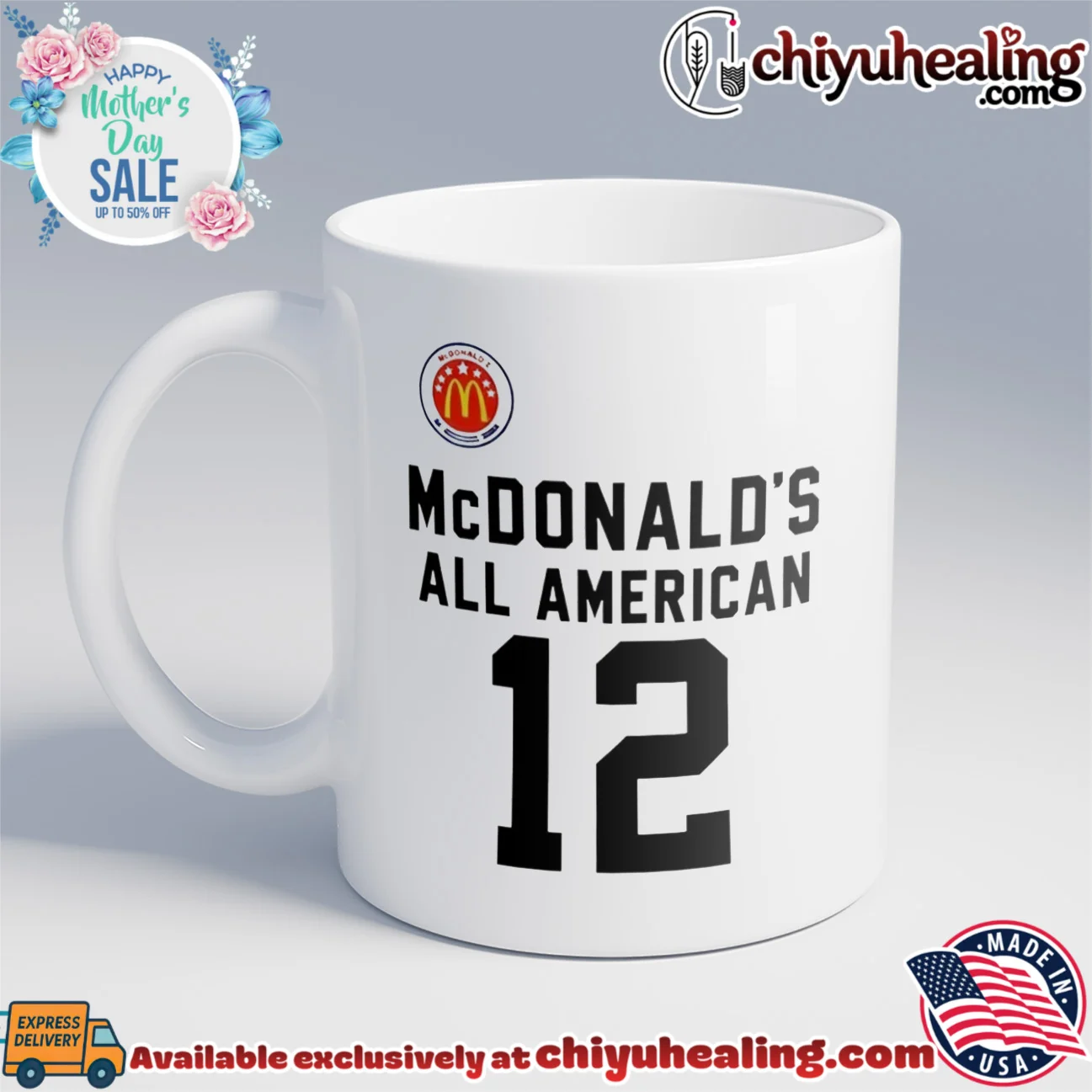 Mark Shapiro McDonalds All American 12 hype shirt & hoodie | Collector Series Mark Shapiro McDonalds All American 12
