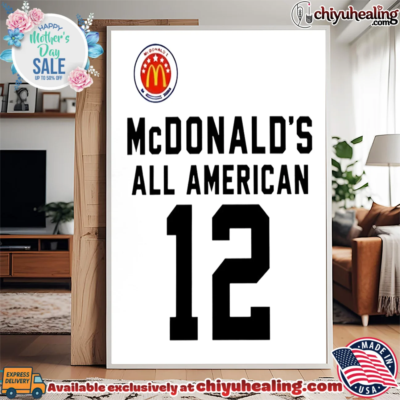 Mark Shapiro McDonalds All American 12 hype shirt & hoodie | Collector Series Mark Shapiro McDonalds All American 12