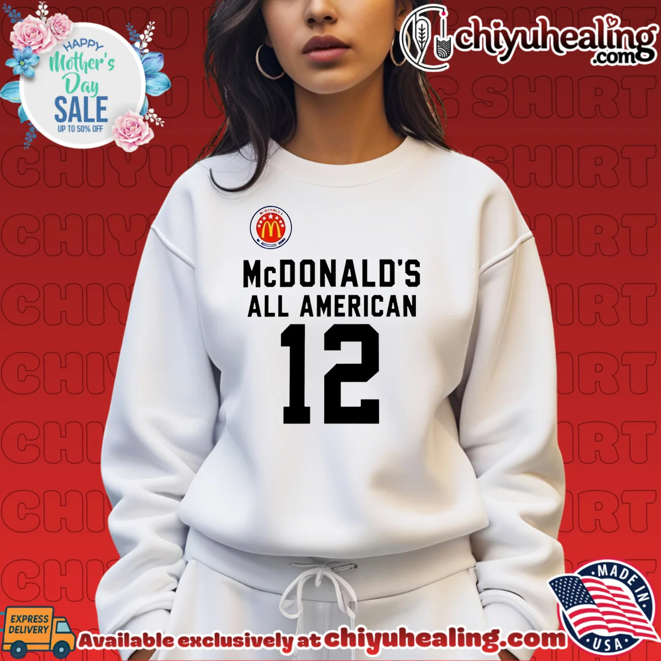 Mark Shapiro McDonalds All American 12 hype shirt & hoodie | Collector Series Mark Shapiro McDonalds All American 12