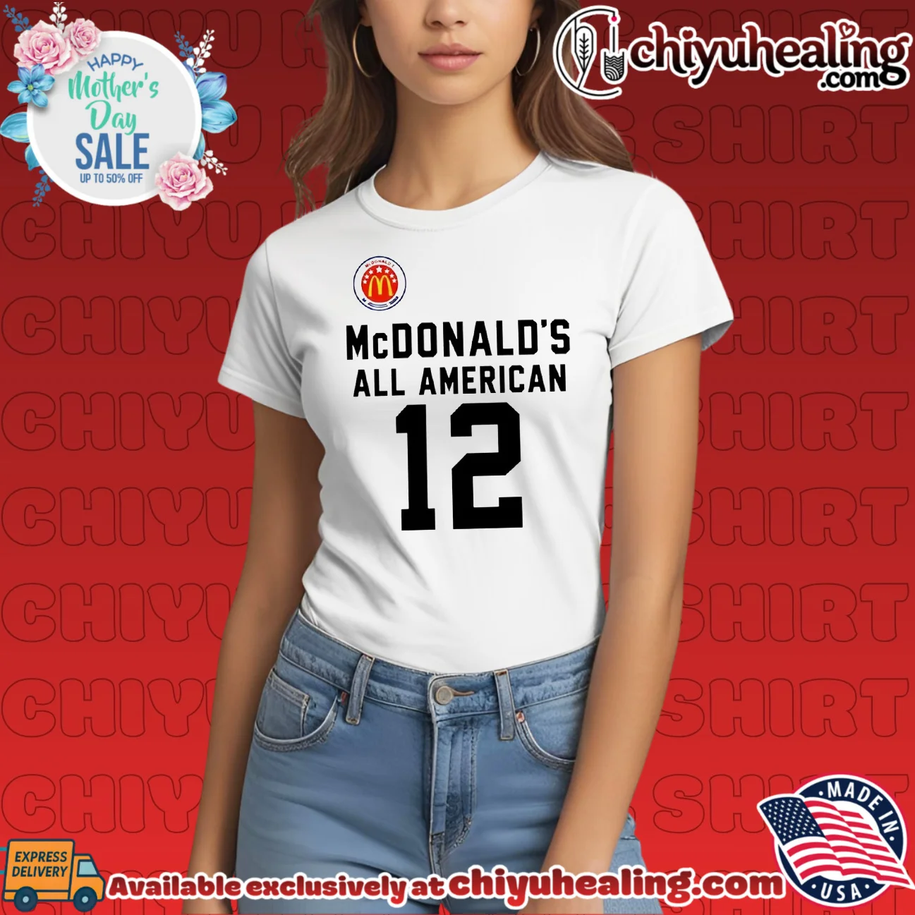 Mark Shapiro McDonalds All American 12 hype shirt & hoodie | Collector Series Mark Shapiro McDonalds All American 12