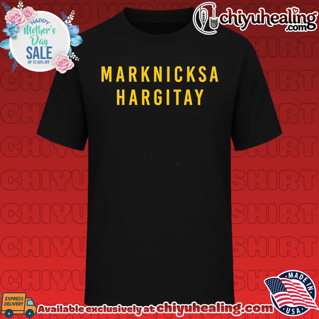 Marknicksa Hargitay Knicks Parade Pun shirt & hoodie