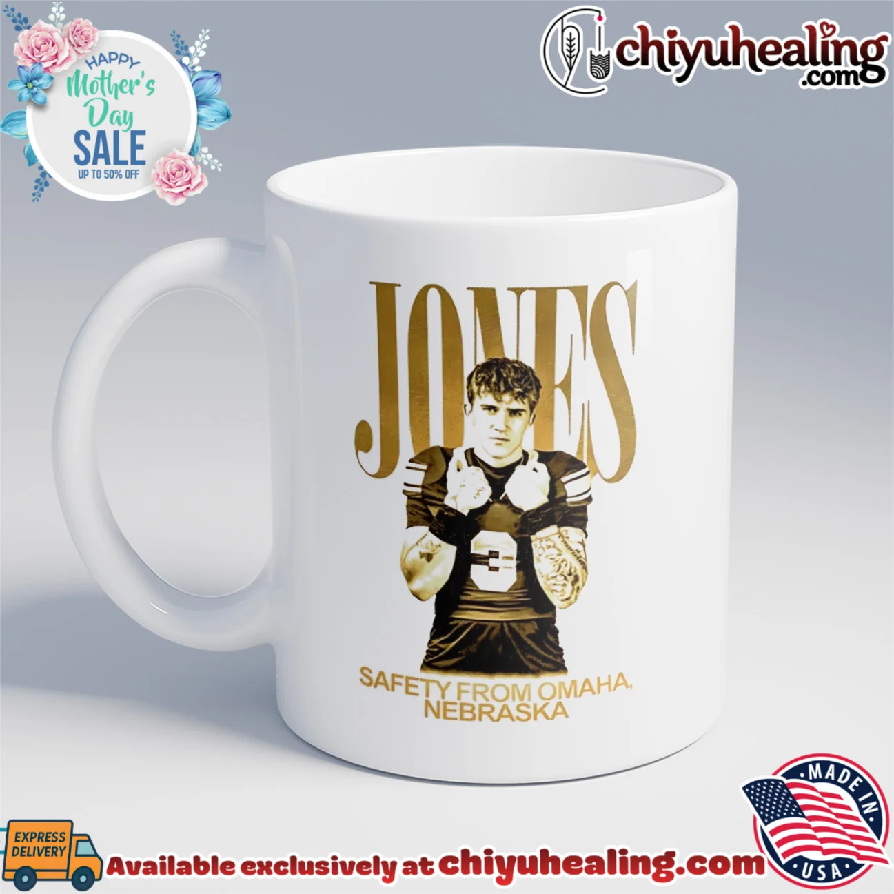 Mason Jones Nebraska Cornhuskers Safety from Omaha shirt & hoodie Mason Jones Nebraska Cornhuskers Safety from Omaha shirt & hoodie