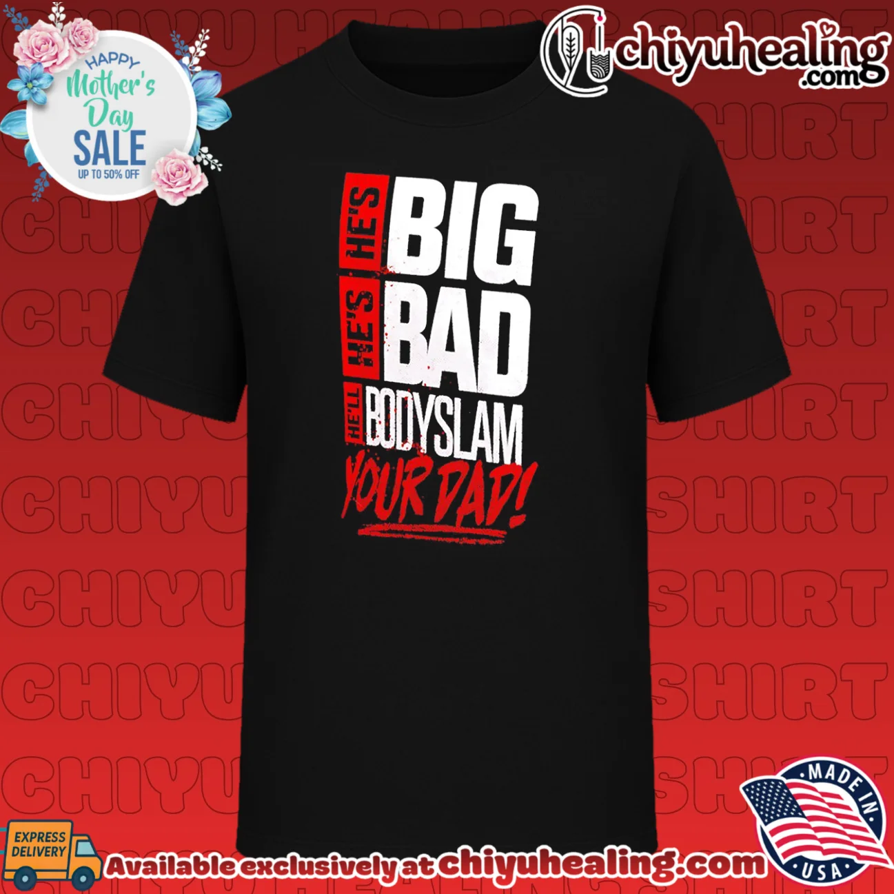 Mason Rook Big Bad Bodyslam Your Dad
