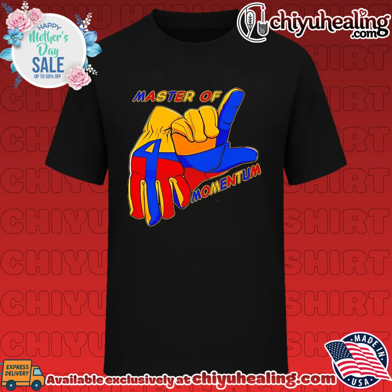 Master of Momentum Josh Guzman 4L Gloves vintage shirt