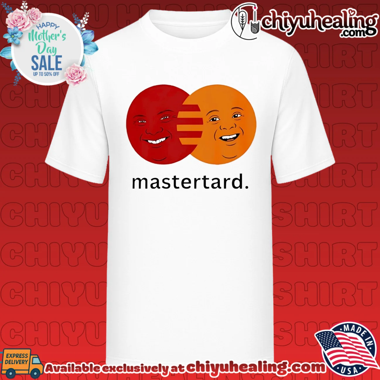 Mastertard MasterCard Down logo meme
